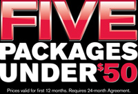 Doug's Dishes 5 Packages under $50